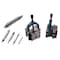 Hhip HHIP 2.5" V-Block, 3/8 Edge & Center Finder & 4 Piece Center Drills 9999-0001 - alternate 1
